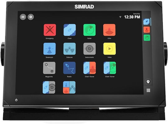 Simrad Βυθόμετρο Smart 7" Chartplotter/GPS/Fishfinder SIMRAD NSX 3007 7'' No Transducer