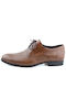 Damiani Men's Leather Dress Shoes Brown