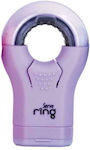 Eraser - Sharpener Serve ring lilac