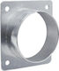 Simoni Racing Adapter Auto für quadratisches Filtergehäuse Φ76 102x94mm