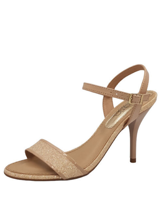 Beira Rio Beige sandal 8296.626 BEIGE