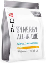 PhD Synergy All-In-One Pouch with Flavor Banana 2kg