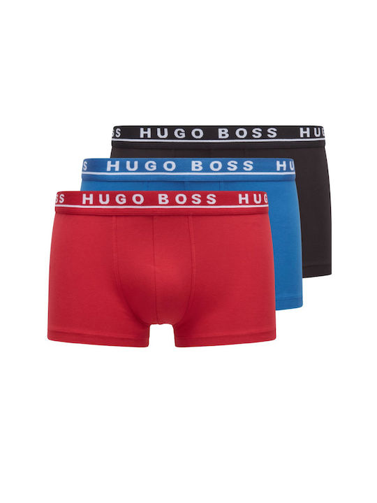 Hugo Boss Ανδρικά Μποξεράκια 3Pack