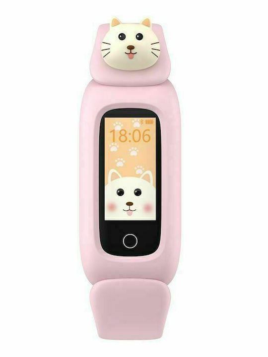 Havit Παιδικό Smartwatch 30mm Ροζ