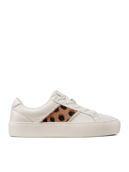 Dinale Γυναικεία Sneakers Λευκά