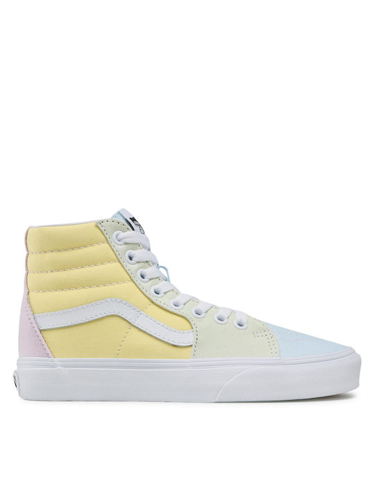 Vans Sk8-Hi Damen Stiefel Mehrfarbig