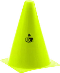 Liga Sport Trainingskegel 15cm Yellow fluo