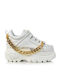 Buffalo Chunky Sneakers White