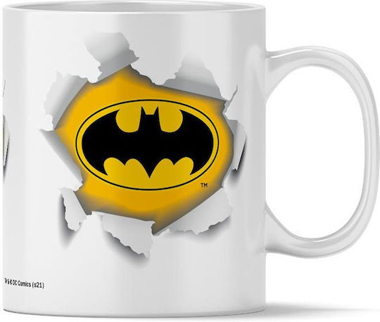 DC Comics - Batman Mug Ceramic White DC Comics - Batman Mug Ceramic White