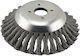 AGP Turbo Brush Συρματόβουρτσα 170mm 030499