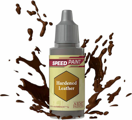 The Army Painter Speedpaint Culoare Modelism Hardened Leather 18ml
