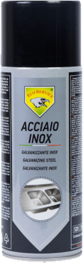 Eco Service Spray Galvanisation Acciaio Inox Gray AI810 400ml