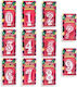 Birthday Candle Number in Red Color (Μiscellaneous Designs)