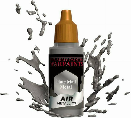 The Army Painter Air Metallics Culoare Modelism Plate Mail Metal 18ml AW1130