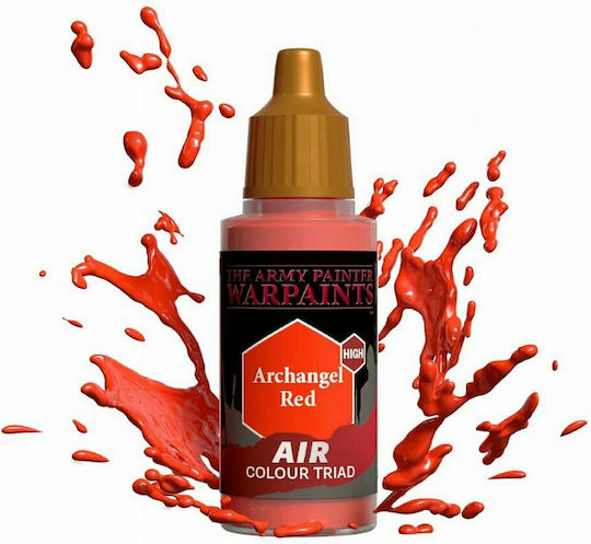 The Army Painter Air Triad Culoare Modelism Archangel Red 18ml AW4104