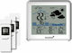 Levenhuk Wezzer Plus LP50 78895 Drahtlos Wetterstation Digital Wandmontiert / Tischplatte Weiß