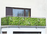 Wenko Abdeckung Balkonnetz Grün 0.85x5m