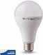 V-TAC VT-233-N LED Lampen für Fassung E27 und Form A80 Kühles Weiß 2452lm 1Stück