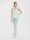 Vero Moda Damen Sommer Bluse Ärmellos Brook Green