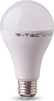 V-TAC VT-233-N Smart Becuri LED pentru Soclu E27 și Formă A80 Φυσικό Λευκό 2452lm 1buc