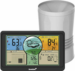 Levenhuk Wezzer Plus LP70 Wireless Digital Weather Station Tabletop Black Levenhuk Wezzer Plus LP70 Wireless Digital Weather Station Tabletop Black