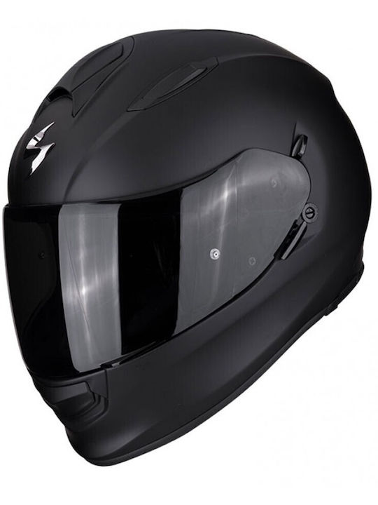 Scorpion Exo 491 Matte Black Motorradhelm Volles Gesicht ECE 22.06 1603gr