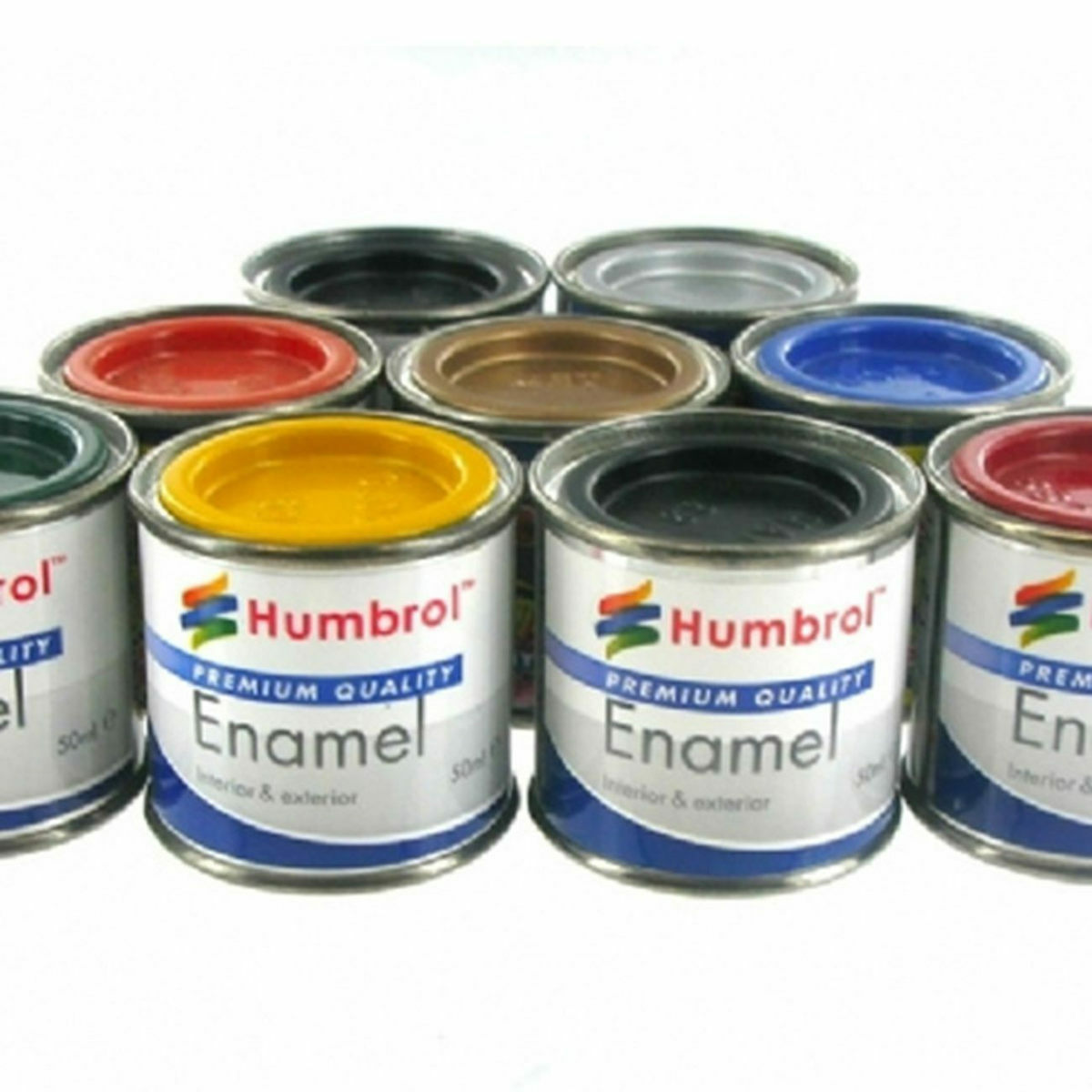 Humbrol Enamel Χρώμα Μοντελισμού Aluminum 14ml Skroutz.gr