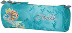 O'neill Pencil Case Barrel with 1 Compartment Light Blue