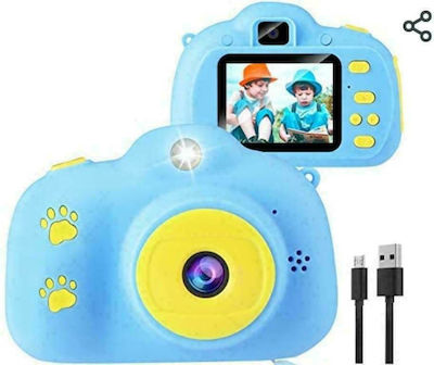 Funny Kids Cams XP-085 Kompakte Kamera 3MP mit Bildschirmgröße 2" Blau