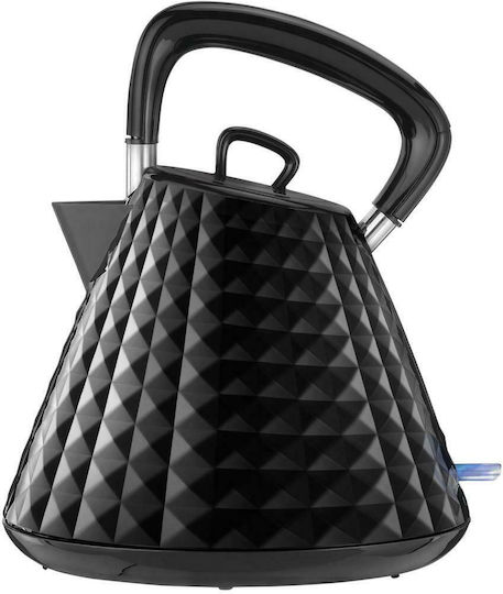 Fram Βραστήρας 1.5lt 3000W Μαύρος