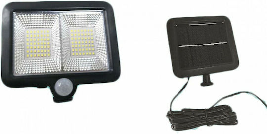 Arrango Wall Mounted Solar Light 260lm Cold White 6500K with Motion Sensor and Photocell IP65 12.5cmx11cmcm