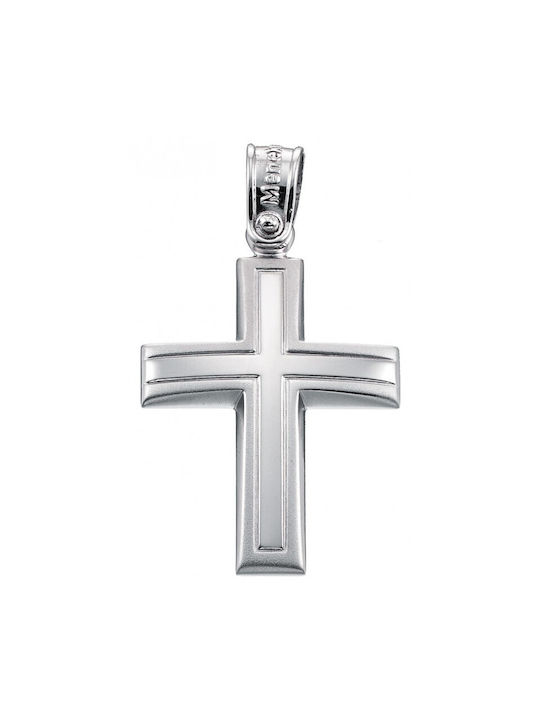 Cross White Gold ST523 14 carat 14 Carat Cross