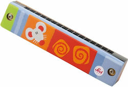 Sevi Instrument de suflat din lemn Harmonica