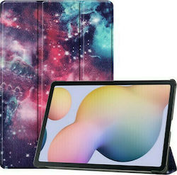 Tri-Fold Flip Cover Piele artificială Galaxies (iPad mini 2021) 45128452