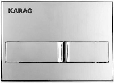Karag Carina Spülplatten für Toiletten Doppelspülung C226-0120