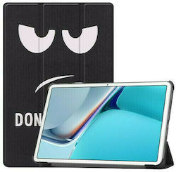 Tri-Fold Flip Cover Synthetic Leather Dont Touch Me (iPad mini 2021) 451296