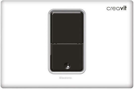Creavit Electronic Плоча за тоалетни чинии Двойно промиване