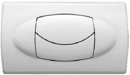 Kariba Biblo Duo Flush Plate Dual Flush