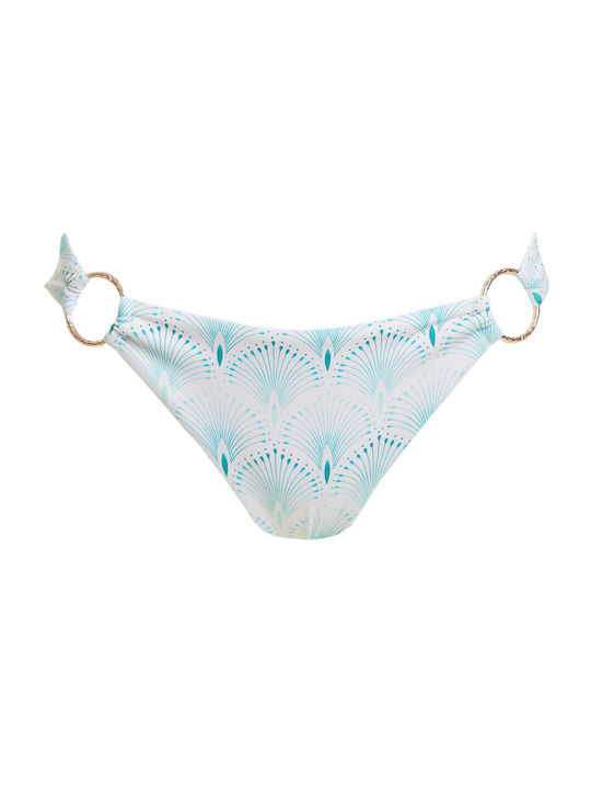 SugarFree Bikini Slip Light Blue