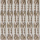 Chios Hellas Plastic Door Curtain Beige 120x220cm