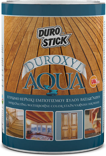 Durostick Duroxyl Aqua Impregnation Varnish Water Oregon Matte 2.5lt