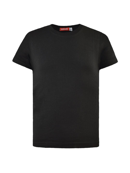 Energiers Παιδικό T-shirt Μαύρο
