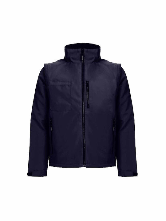 THClothes Astana Work Jacket Navy Blue