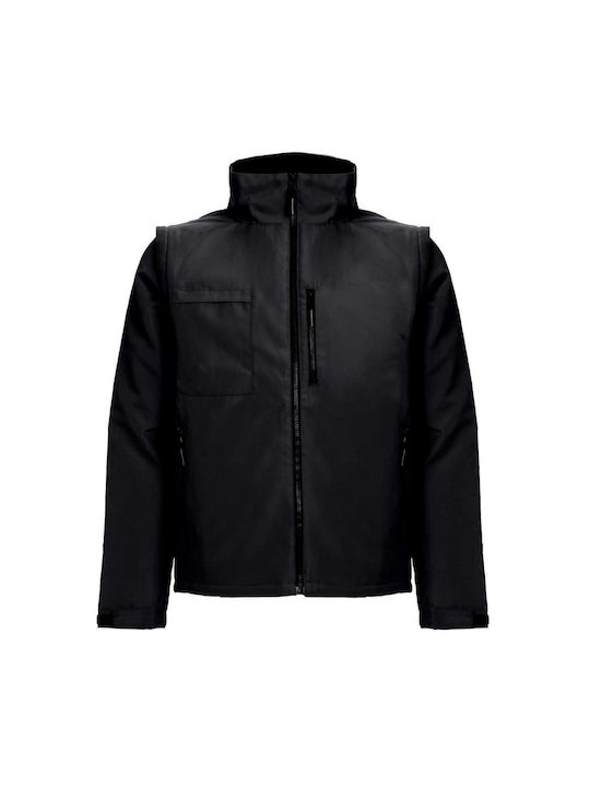 THClothes Astana Work Jacket Black