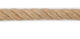 E-Sea Σχοινί Verdreht 18mm 1m Jute Vierstrang