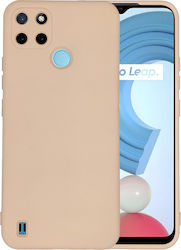 Sonique Liquid Back Cover Silicon Roz (Realme C...