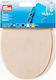 Prym Beige Sewing Iron-On Patch 14x10cm 2pcs 929382