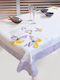Saint Clair Tablecloth Stain Resistant 1039 Lavender 145x180cm