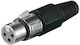 Goobay XLR female 3pin Connector 1pc (11755)