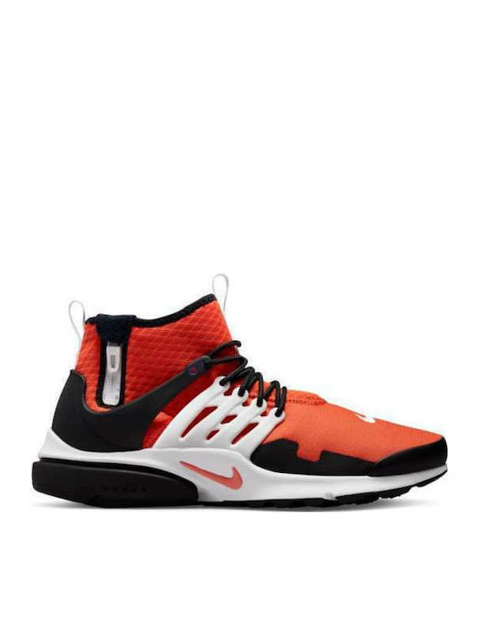 Αir Presto Mid Utility Pentru Bărbați Tip Botine Portocalii